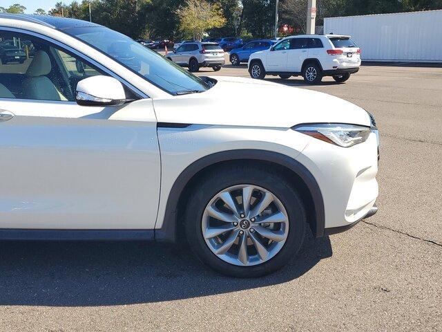 used 2021 INFINITI QX50 car, priced at $19,988