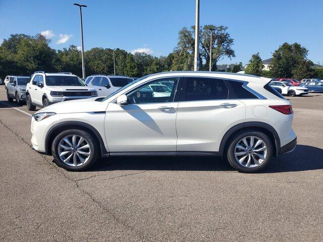used 2021 INFINITI QX50 car, priced at $19,988