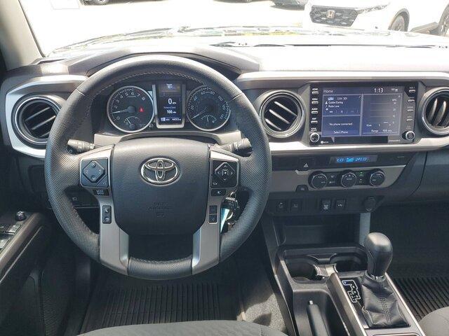 used 2022 Toyota Tacoma car, priced at $31,988