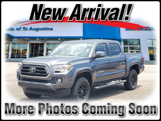 used 2022 Toyota Tacoma car, priced at $31,988