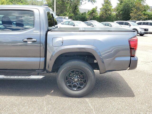 used 2022 Toyota Tacoma car, priced at $31,988