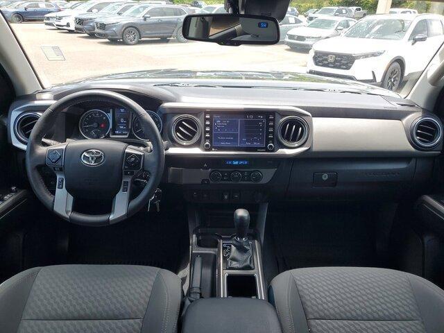 used 2022 Toyota Tacoma car, priced at $31,988