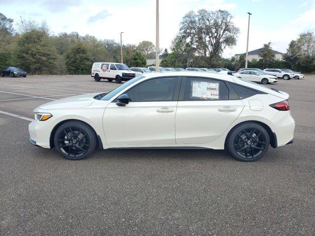 new 2025 Honda Civic Hybrid car, priced at $30,317