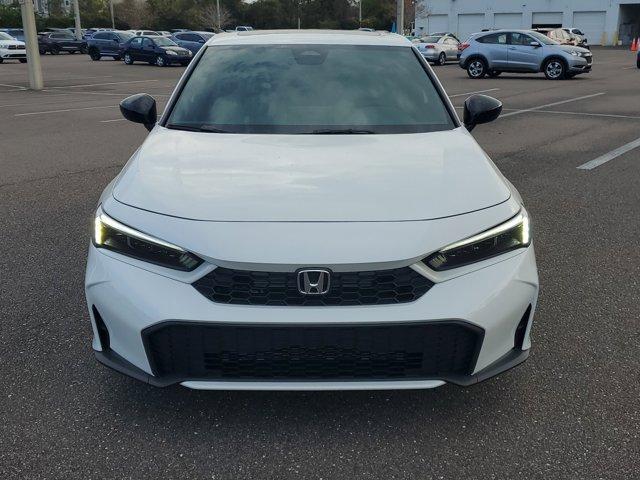 new 2025 Honda Civic Hybrid car, priced at $30,317