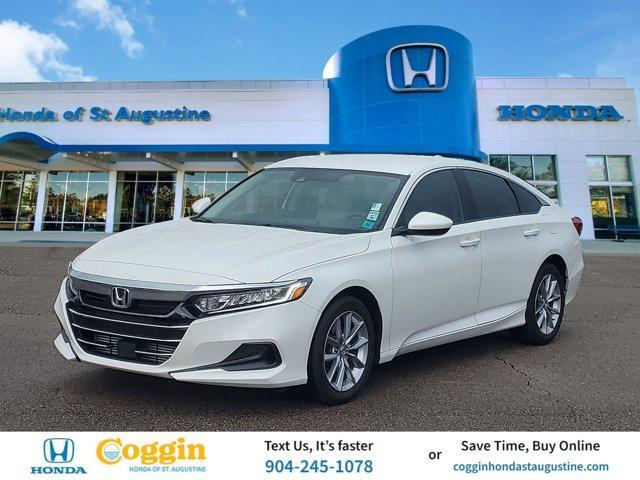 used 2022 Honda Accord car, priced at $23,361