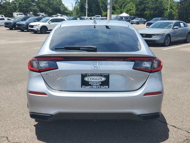 new 2025 Honda Civic car, priced at $27,310