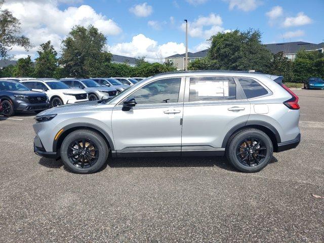 new 2025 Honda CR-V Hybrid car, priced at $34,371