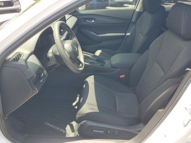 new 2025 Honda Accord car, priced at $30,705