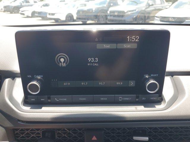 new 2025 Honda Accord car, priced at $30,705