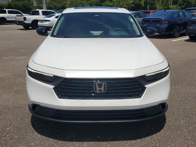 new 2025 Honda Accord car, priced at $30,705