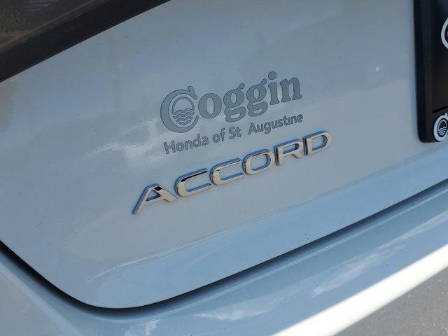 new 2025 Honda Accord car, priced at $30,705