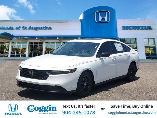 new 2025 Honda Accord car, priced at $30,705
