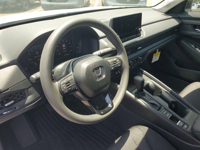 new 2025 Honda Accord car, priced at $30,705
