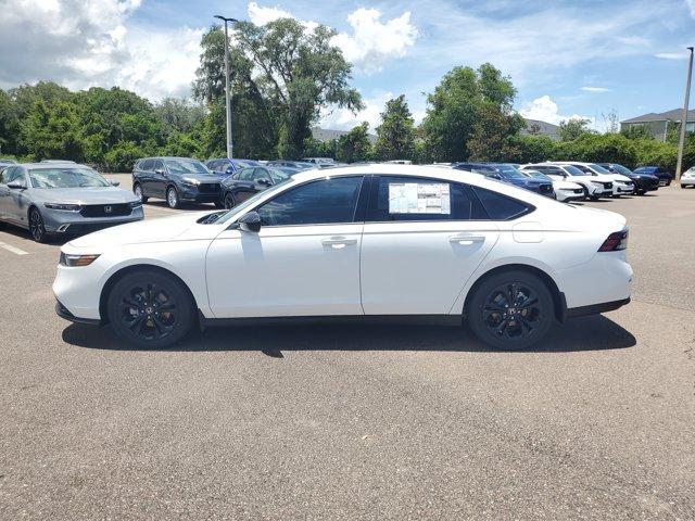 new 2025 Honda Accord car, priced at $30,705