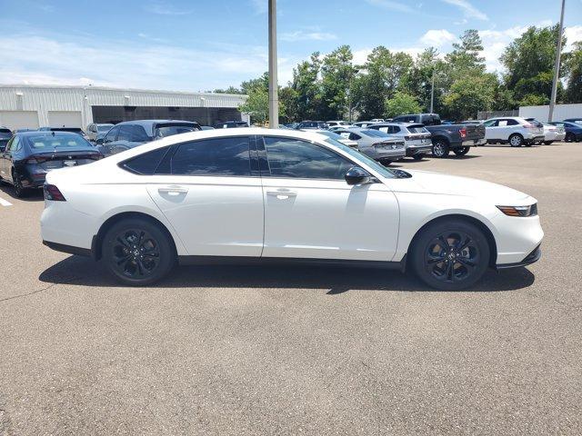new 2025 Honda Accord car, priced at $30,705
