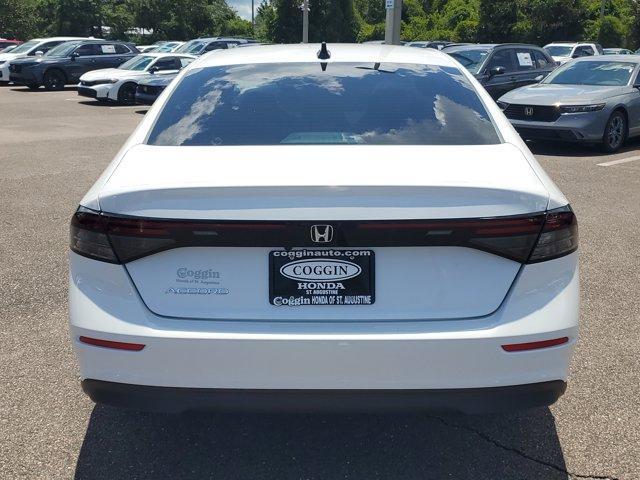 new 2025 Honda Accord car, priced at $30,705