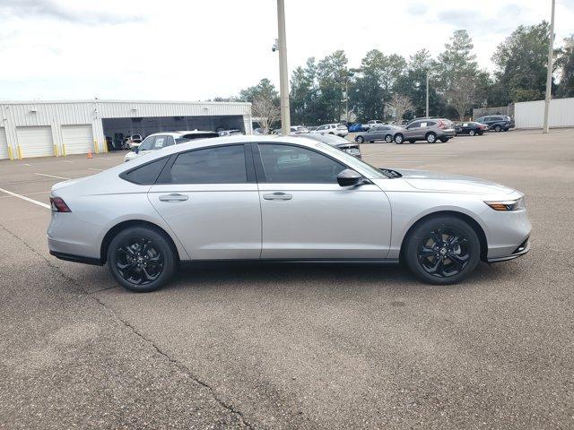new 2025 Honda Accord car, priced at $30,319