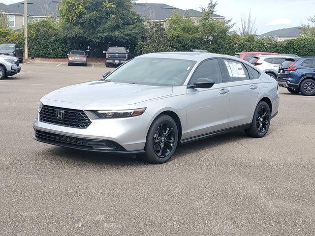 new 2025 Honda Accord car, priced at $30,319