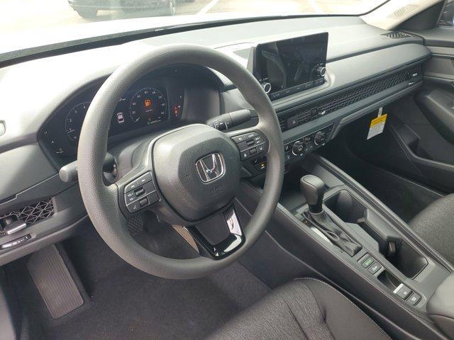 new 2025 Honda Accord car, priced at $30,319