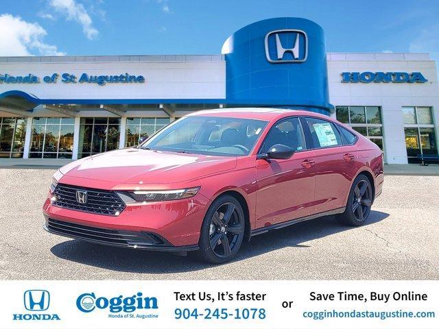 new 2025 Honda Accord Hybrid car, priced at $35,117