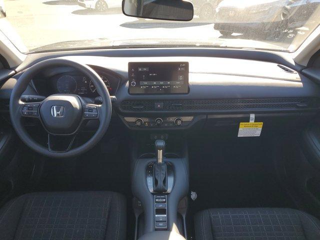 new 2026 Honda HR-V car, priced at $26,550