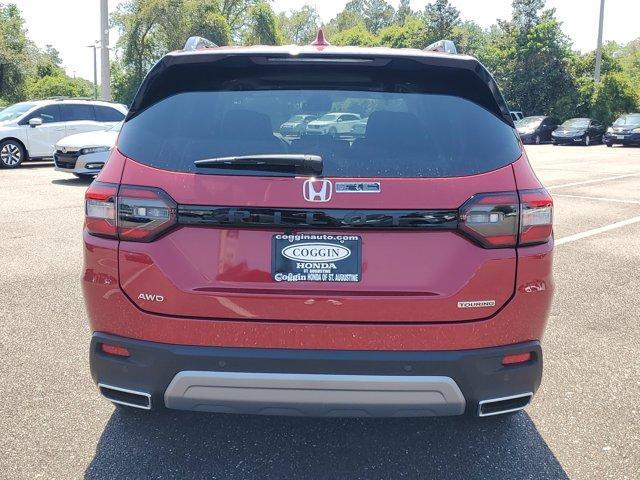 new 2025 Honda Pilot car, priced at $47,658