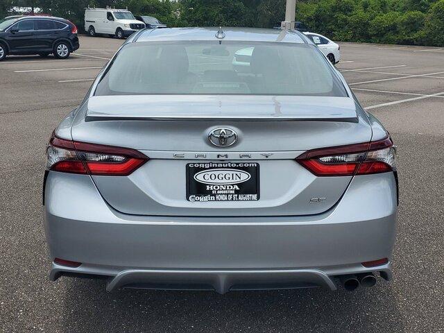 used 2021 Toyota Camry car, priced at $17,880