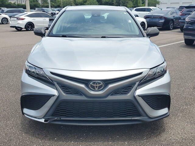 used 2021 Toyota Camry car, priced at $17,880