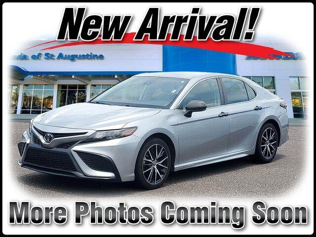 used 2021 Toyota Camry car, priced at $17,880