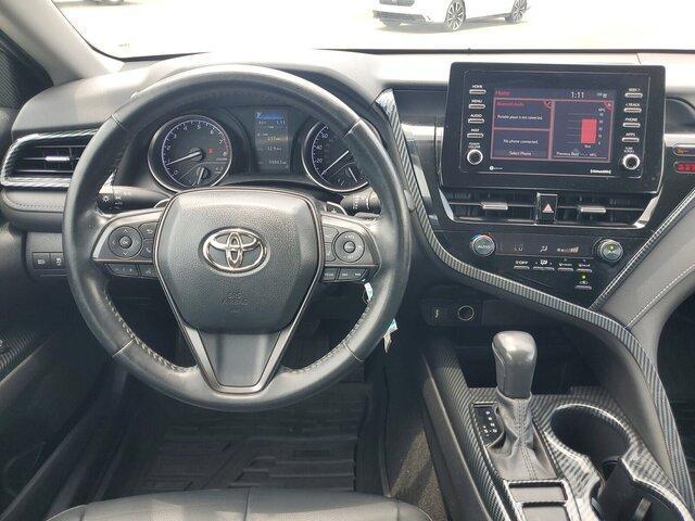used 2021 Toyota Camry car, priced at $17,880