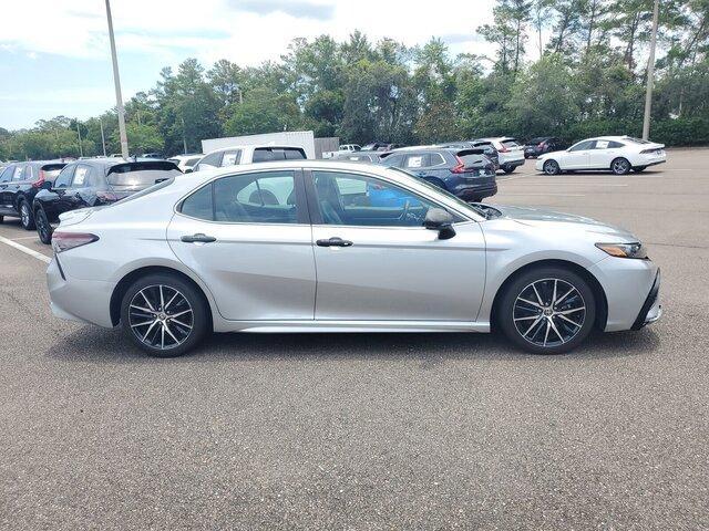 used 2021 Toyota Camry car, priced at $17,880