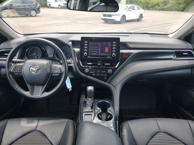used 2021 Toyota Camry car, priced at $17,880