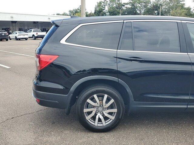 used 2021 Honda Pilot car, priced at $21,988