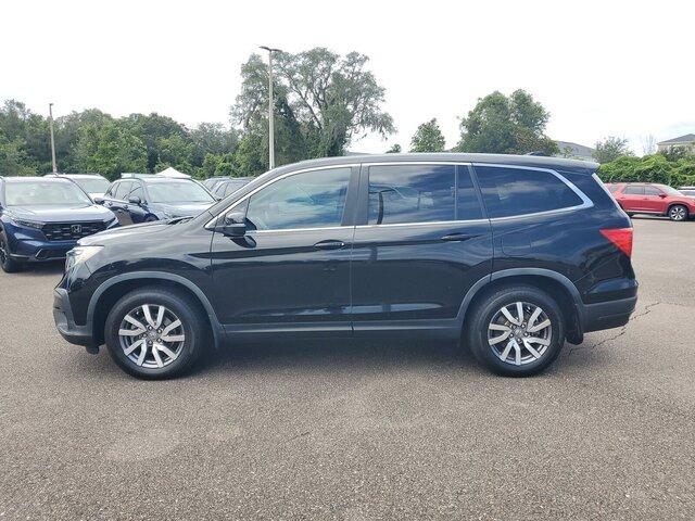 used 2021 Honda Pilot car, priced at $21,988