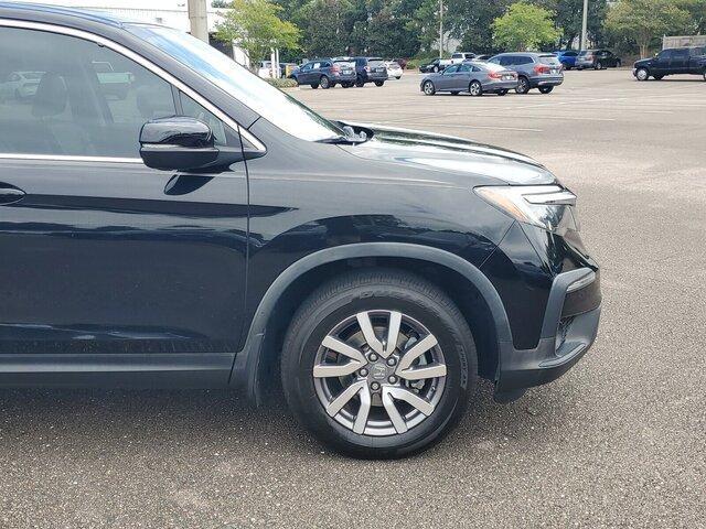 used 2021 Honda Pilot car, priced at $21,988