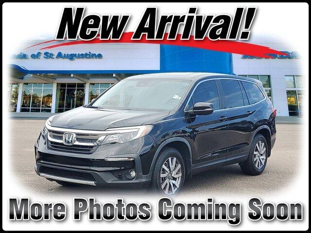 used 2021 Honda Pilot car, priced at $22,392