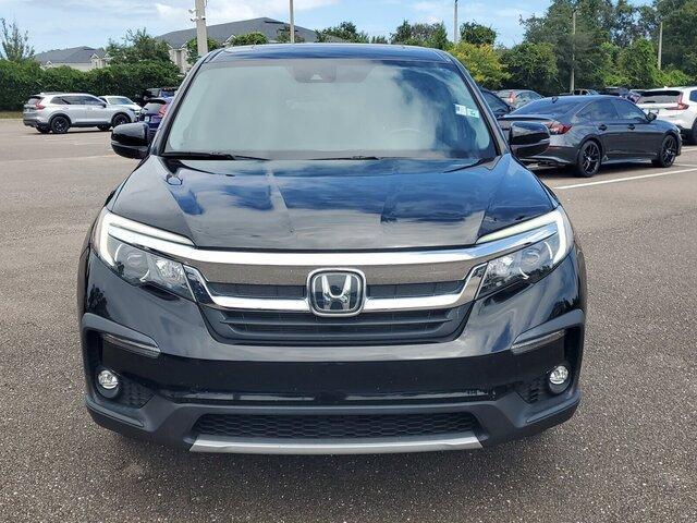 used 2021 Honda Pilot car, priced at $21,988