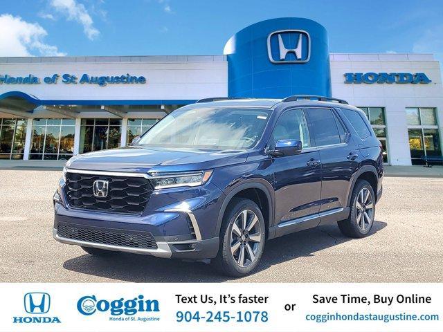 new 2025 Honda Pilot car, priced at $45,338