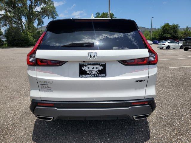 new 2025 Honda CR-V Hybrid car, priced at $37,519