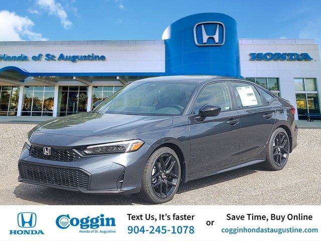new 2026 Honda Civic car, priced at $26,540