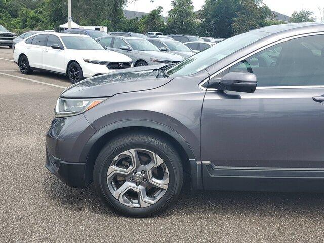 used 2018 Honda CR-V car, priced at $19,990