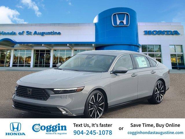new 2025 Honda Accord Hybrid car, priced at $38,289