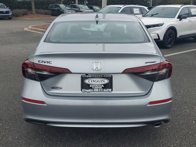 new 2026 Honda Civic car, priced at $26,603