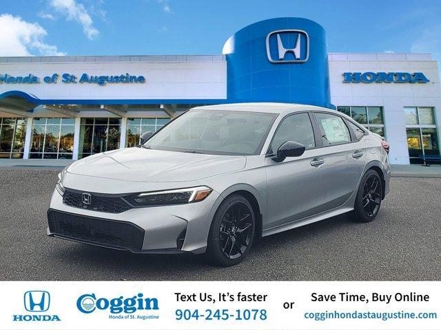 new 2026 Honda Civic car, priced at $26,603