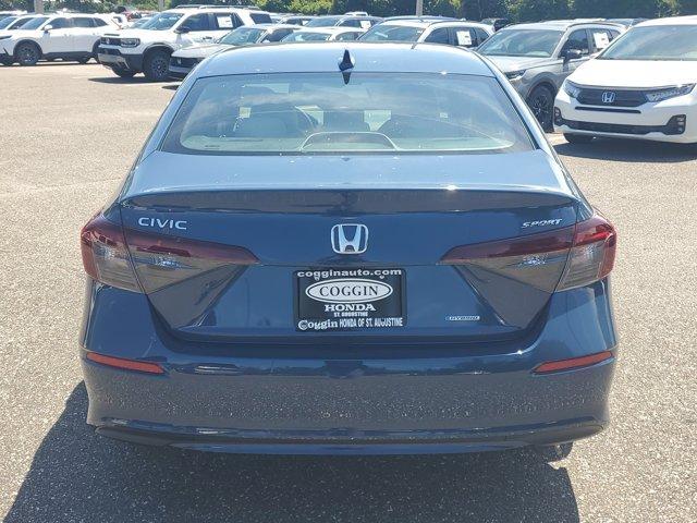 new 2025 Honda Civic Hybrid car, priced at $29,173