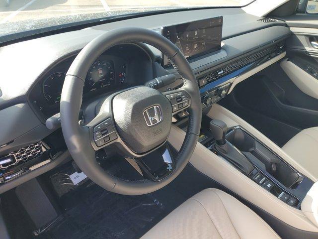 new 2025 Honda Accord Hybrid car, priced at $36,035