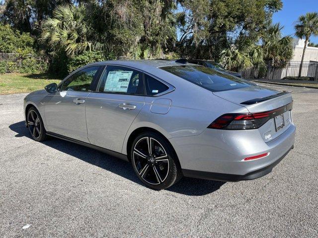 new 2025 Honda Accord Hybrid car, priced at $33,377