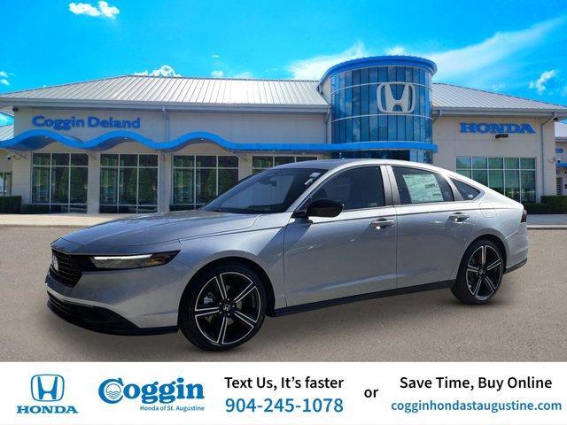 new 2025 Honda Accord Hybrid car, priced at $33,377