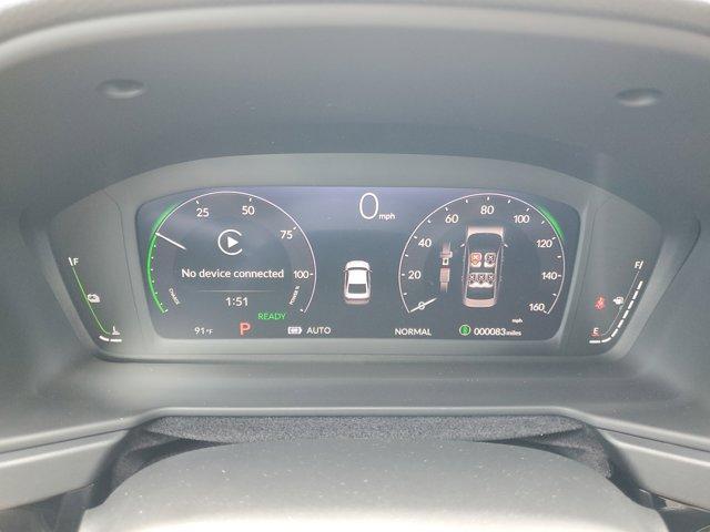 new 2025 Honda Accord Hybrid car, priced at $33,377