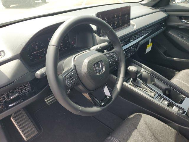new 2025 Honda Accord Hybrid car, priced at $33,377